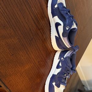 Kids' Purple and White Athletic Sneakers